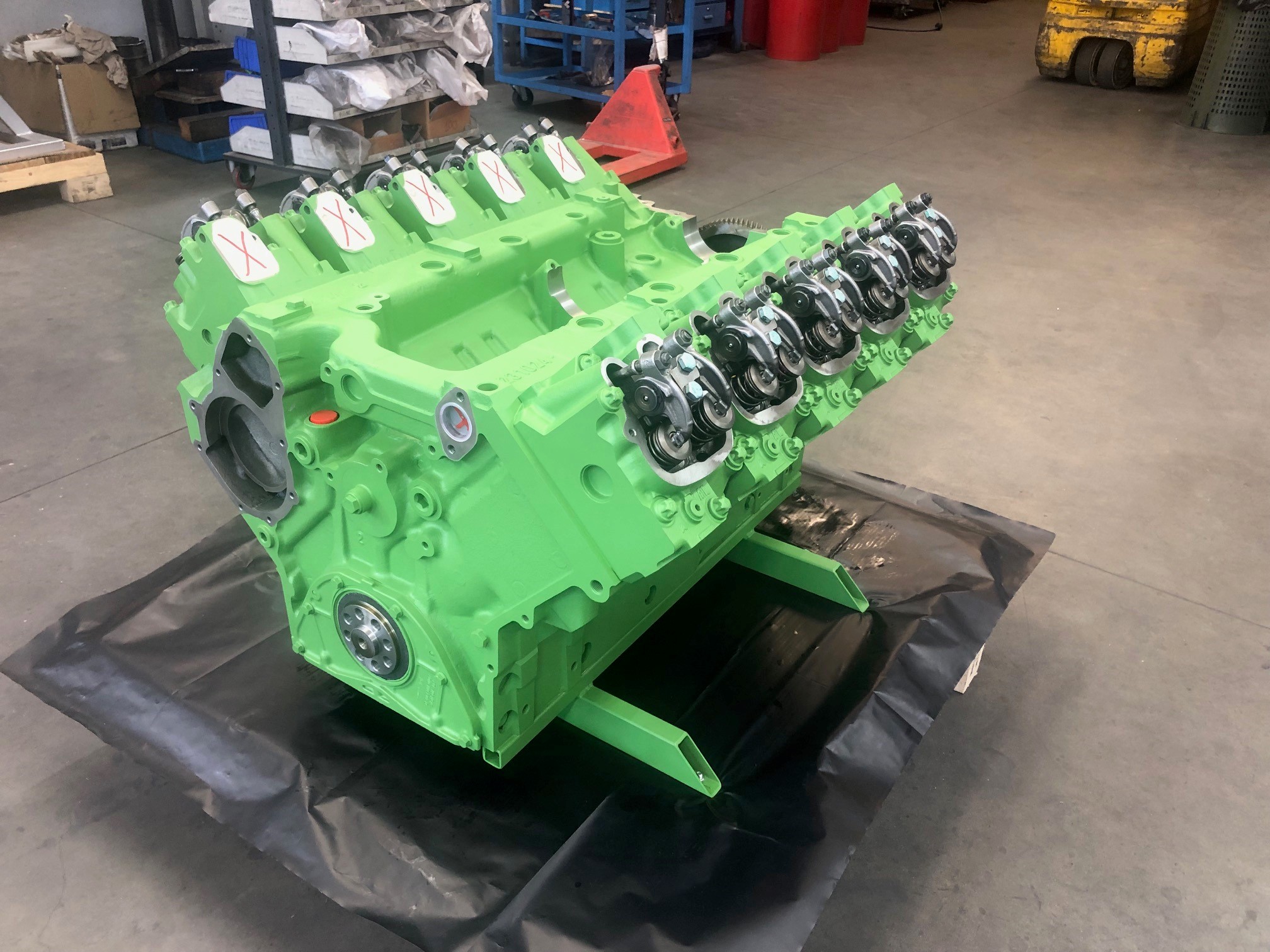 longblock man d2840le301 d2840 le301